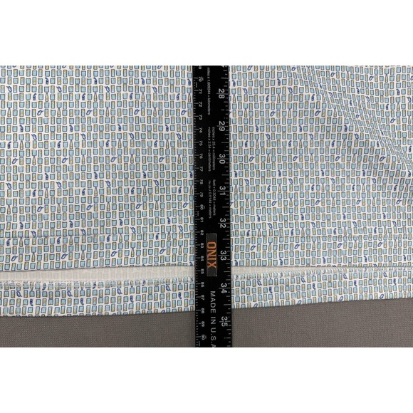 Peter Millar Summer Comfort Men's XL Short Sleeve Polo Shirt Cocktail Pattern - Picture 9 of 9